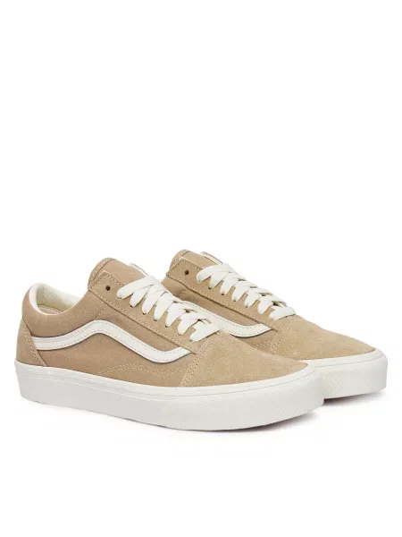 Πάνινα παπούτσια Vans Old Skool μπεζ