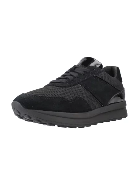 Sneakersy Geox czarne