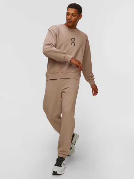 On Club Pants M Mężczyźni Spodnie On Size: S brązowy