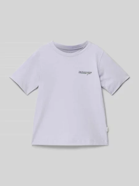 T-shirt z nadrukiem z logo model ‘BOSTON PHOTO’ Jack & Jones