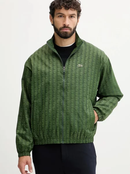 Lacoste geacă de tranziție verde