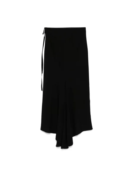 Spódnica maxi Ann Demeulemeester czarna
