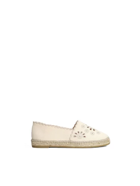 Espadryle Mc2 Saint Barth płócienne beżowe