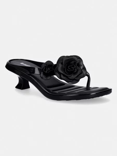 Tangice Melissa z nizko peto črna