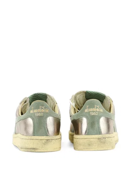 Top Diadora din piele