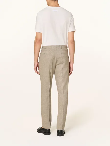 Hugo Kostýmové Kalhoty Hesten Extra Slim Fit medium beige béžové