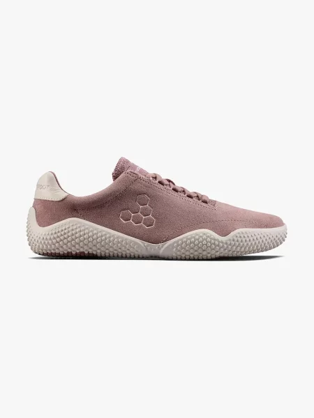 Kožne tenisice Vivobarefoot MOTUS STUDIO SNEAKER LTH ružičasta