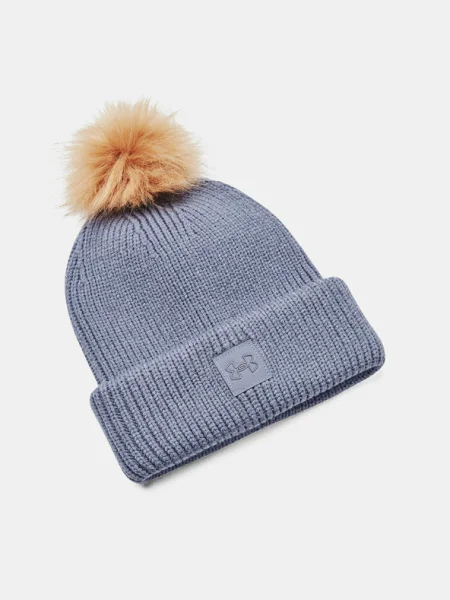 Kötött sapka Under Armour lila