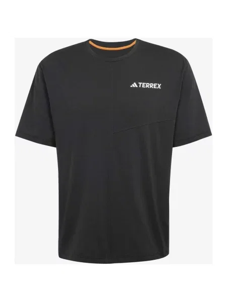 Koszulka z krótkim rękawem adidas Terrex Multi Climacool pomarańczowy XS czarny