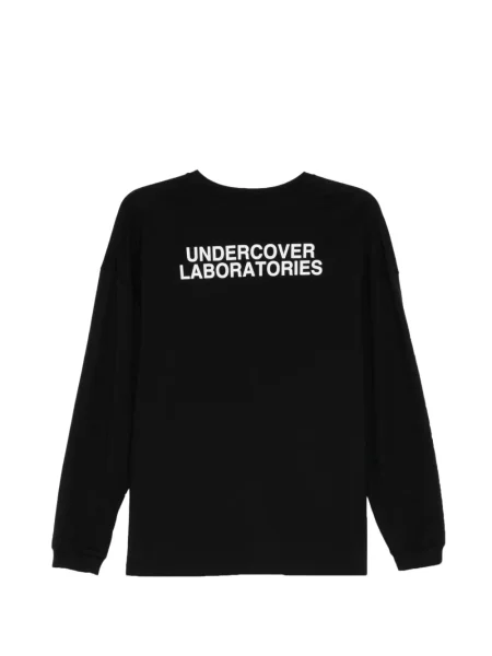 Пуловер Undercover с принт черно