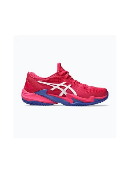Кросівки тенісні Asics Court FF 3 W Clay bright rose/white білі