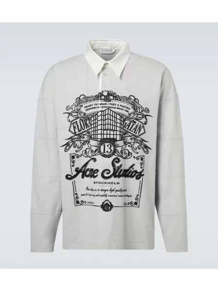 Polo Acne Studios gri