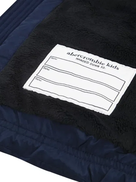 Kurtka dziecięca Abercrombie Fitch niebieska