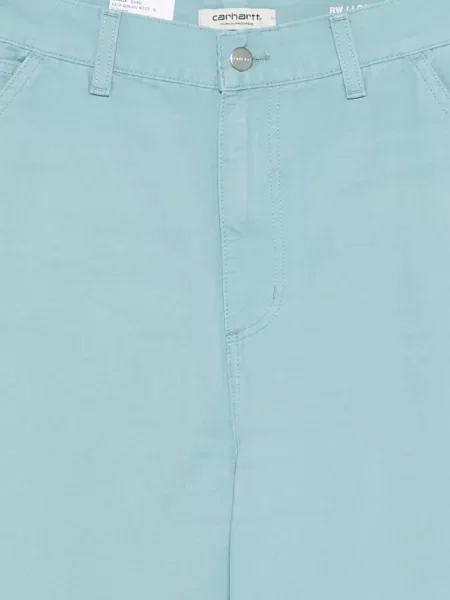 Pantaloni Carhartt Wip albastru