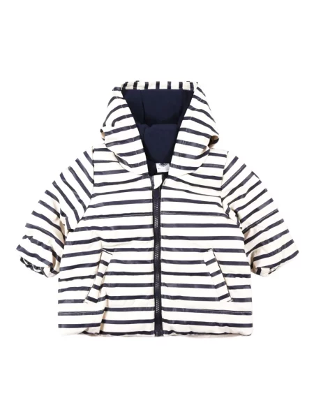 Kurtka dziecięca Petit Bateau biała