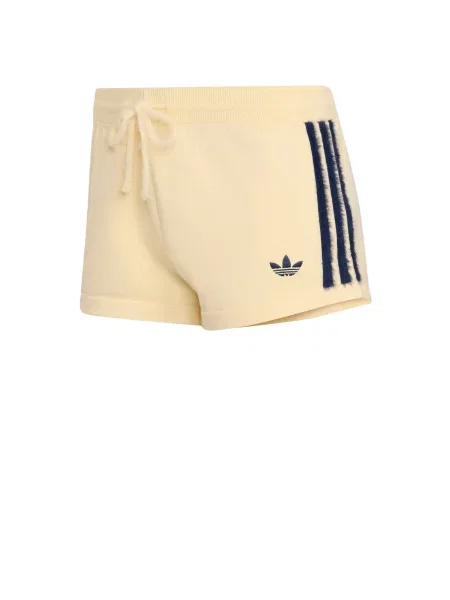 ADIDAS ORIGINALS Hlače KNITTED / mornarsko plava bež