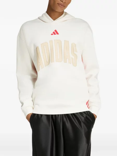 Tricou Adidas alergare cu șireturi din dantelă negru