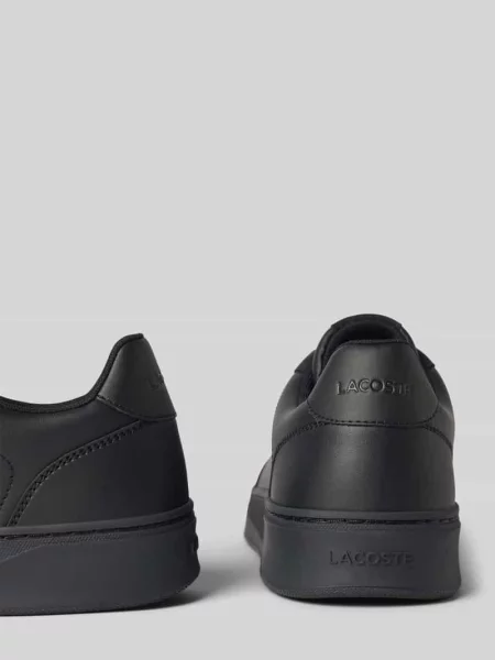 Sneakersy z wytłoczonym logo model Court Pro' Lacoste czarne