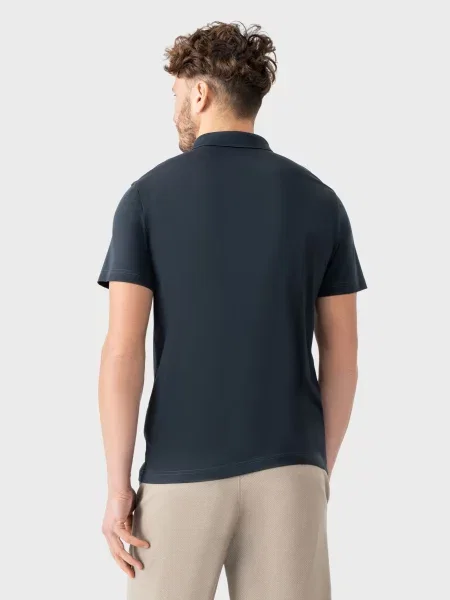 Поло AVECS сірий