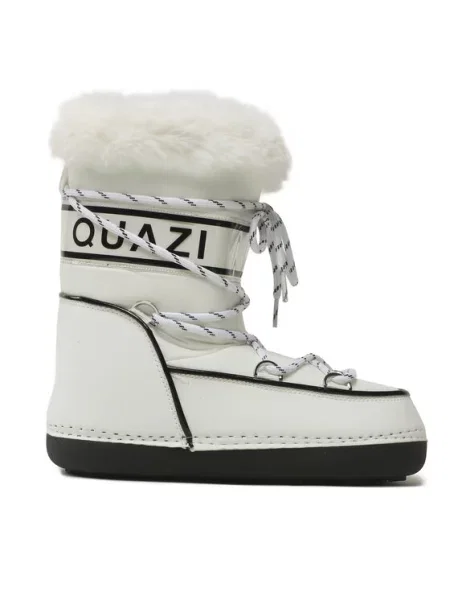 Дутики Quazi белые