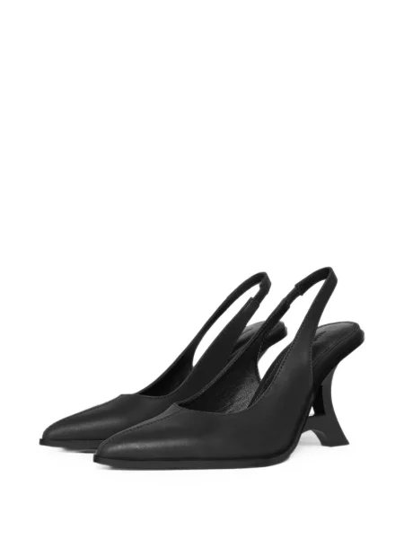 Pantofi cu toc Manière De Voir slingback negru
