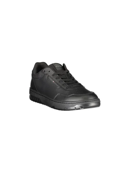 Félcipo Tommy Hilfiger fekete