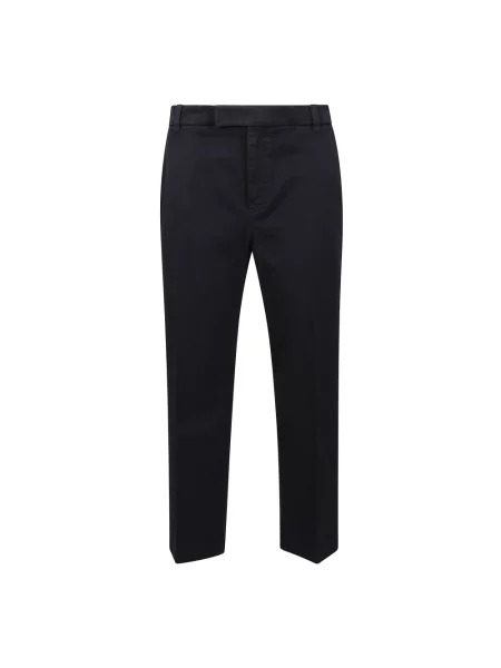 Spodnie Thom Browne niebieskie