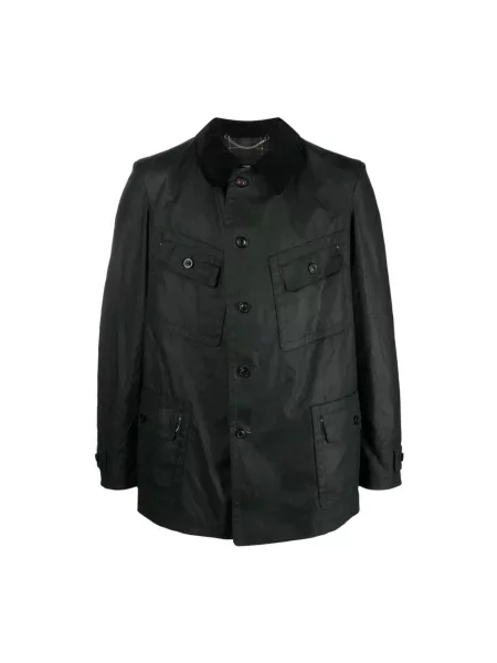 Kurtka Maison Margiela niebieska