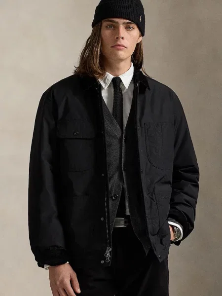 Polo Ralph Lauren geacă negru