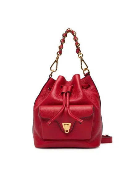 Ročna torba Coccinelle E1 TFK 23 03 01 rdeča