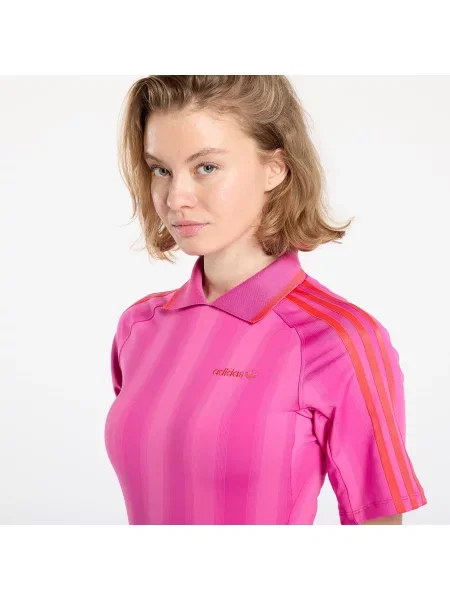 Oblekové šaty Adidas Originals ružová