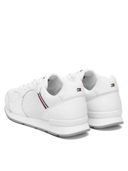 Kasdieniai ilgaauliai batai Tommy Hilfiger balta