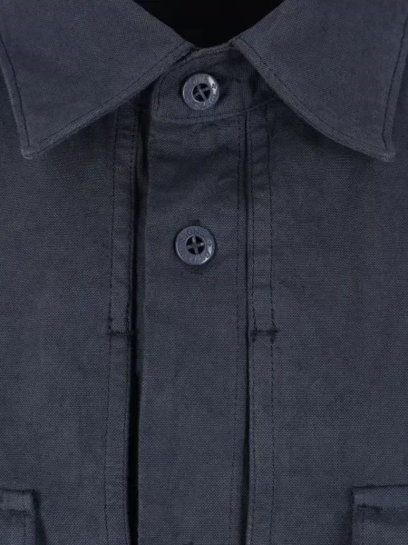 Риза Stone Island камъни синьо