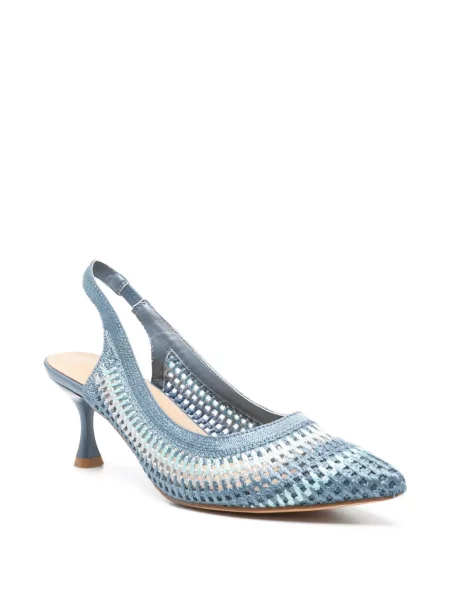 Bateliai Keys slingback mėlyna