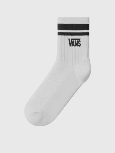 Vans STRETCH LOGO LOW CREW Шкарпетки Унісекс Бавовна/поліестер/еластан білий