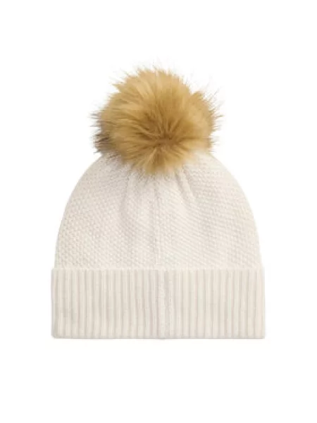Kapa LAUREN RALPH LAUREN Krem bež