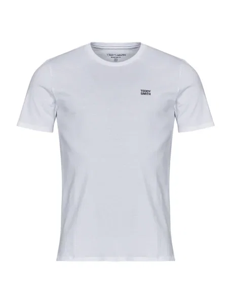 Tricou Teddy Smith teddy alb
