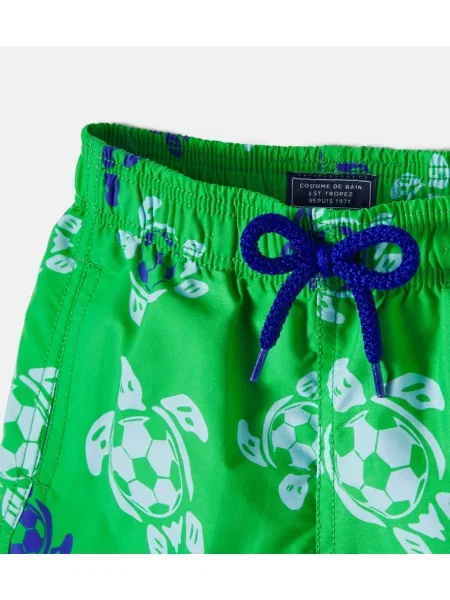 Gyerek fürdőruha Vilebrequin zöld