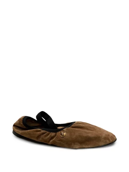 Balerini Versace maro