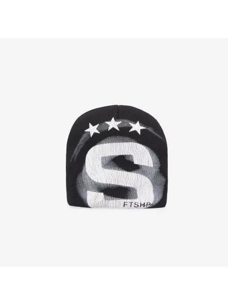 Sapka adidas x FTSHP x AC Sparta Prague Beanie Kids Black Universal fekete