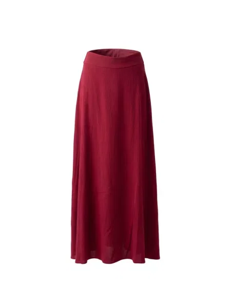 Spódnica maxi Trussardi czerwona