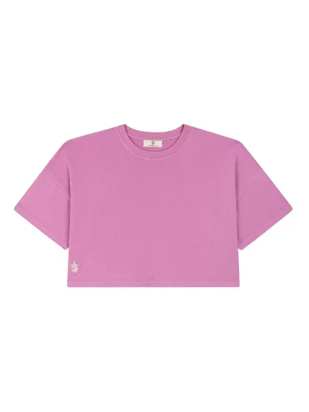 Pacifique Sud Tricou Bloom pal roz