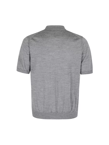 Koszulka polo Comme Des Garcons Play szara