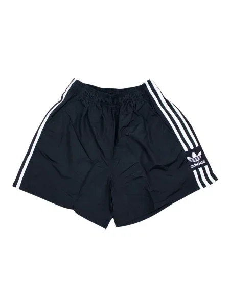 Spodenki sportowe Adidas w paski czarne