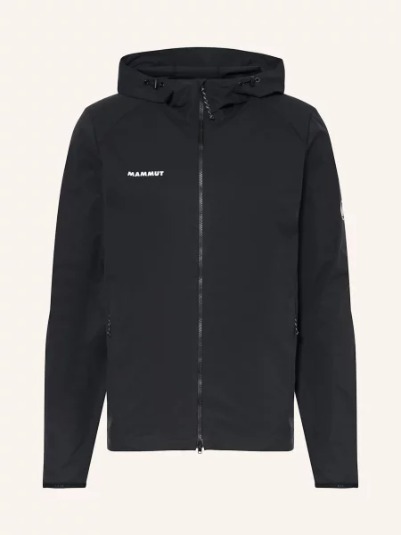 Mammut Kurtka Softshellowa Granite So Hooded schwarz czarna