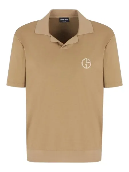 Tricou Giorgio Armani cu broderie