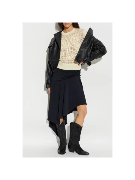 Sweter Allsaints żółty