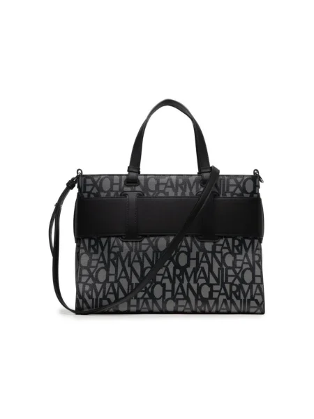 Geantă Armani Exchange negru