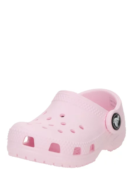 Crocs Atviri batai Classic rožių rožinė
