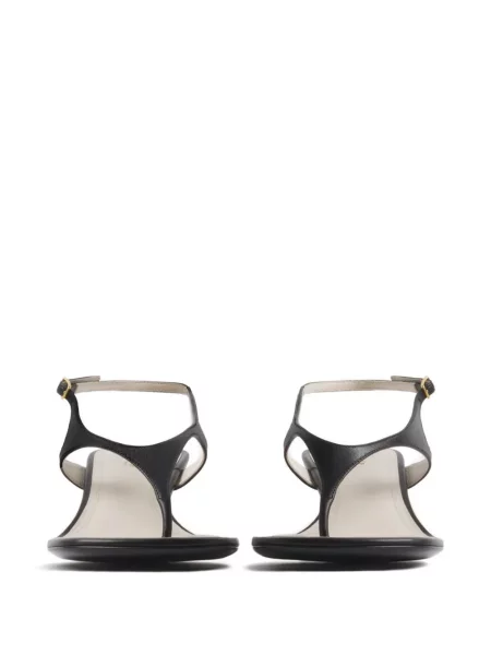 Dirželis stringai Mugler slingback juoda